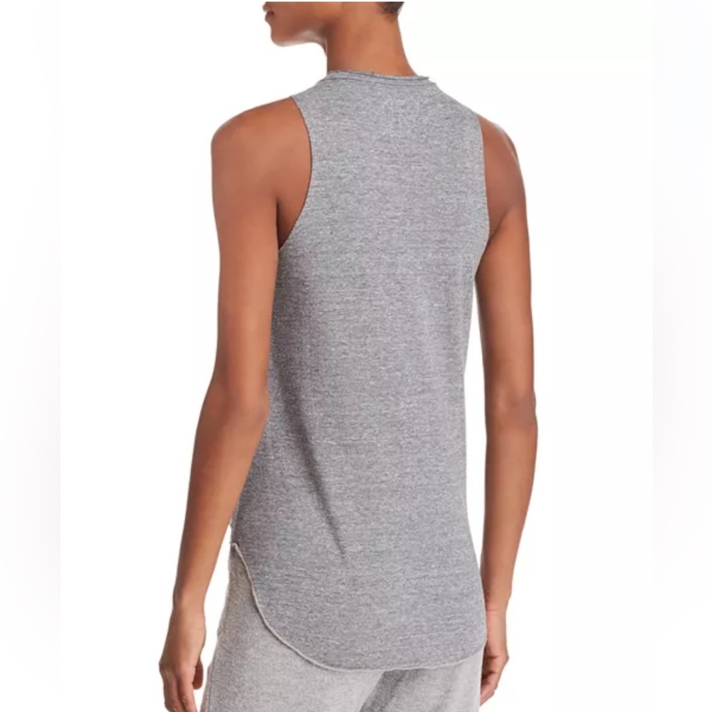 Chaser Gray Skull Graphic Tank - Picture 2 of 8